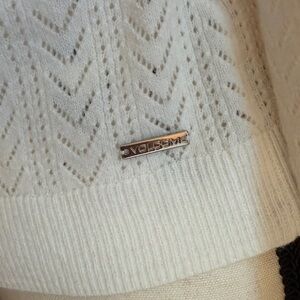 Volcom Cream Knit Sweater